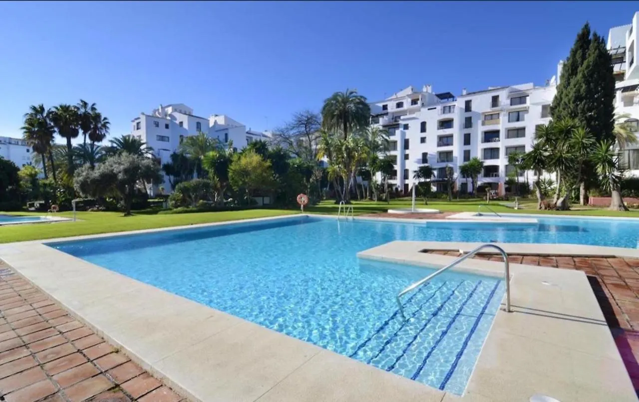 Jardines Del Puerto En Pleno Centro De Puerto Banus Lägenhet Marbella
