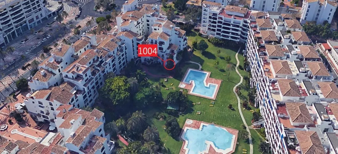 Jardines Del Puerto En Pleno Centro De Puerto Banus Daire Marbella