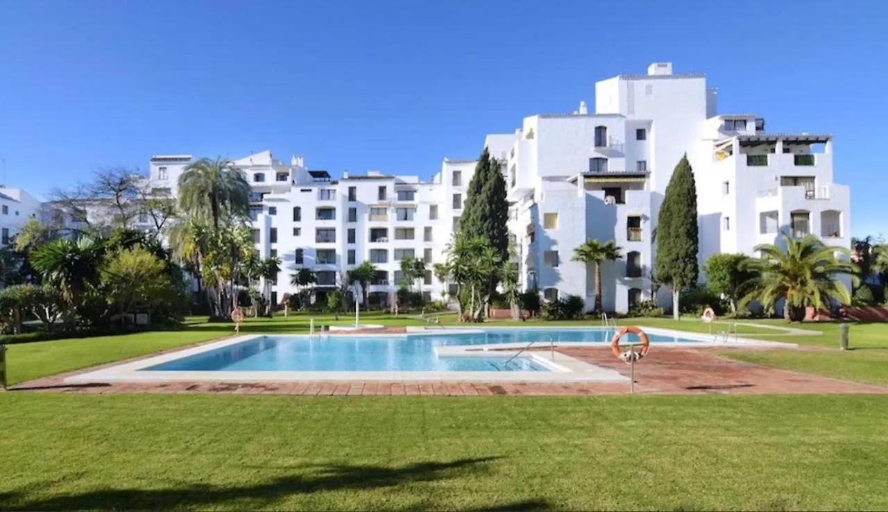 Jardines Del Puerto En Pleno Centro De Puerto Banus Lägenhet Marbella