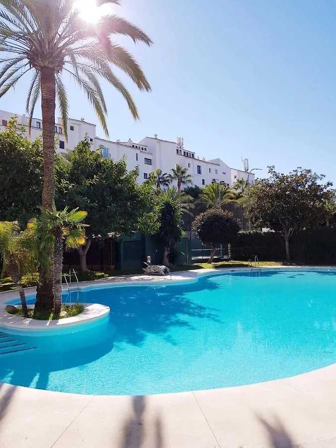 Jardines Del Puerto En Pleno Centro De Puerto Banus Daire Marbella 0*,  İspanya